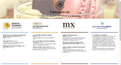 Desktop Screenshot of pastisseria.com