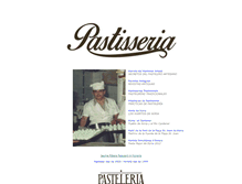 Tablet Screenshot of pastisseria.net